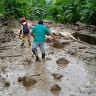 Las lluvias han afectado a muchas poblaciones de Esmeraldas.