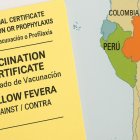 Este 12 de mayo de 2025, Ecuador empezará a exigir certificado de vacunación por la fiebre amarilla a estos cuatro países.