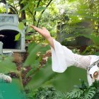 Kasandra Ramírez realiza rituales de sanación y los comparte en TikTok.