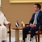 Noboa presentó el potencial comercial ecuatoriano ante representantes del sector público y privado en Abu Dabi.