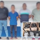 Los sospechosos fueron atrapados durante 19 allanamientos.