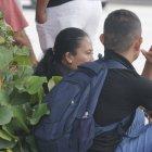 Los familiares del menor llegaron desde Machala.