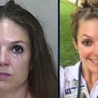 La enfermera atraviesa por un proceso al presuntamente agredir a su hijastro de 15 años.