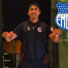 Danny Luna volante ofensivo de Vinotinto.