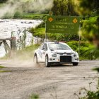Brayan Jiménez y Diego Montoya fueron segundos en el Rally Chimborazo.