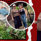 Erudita Bautista Rentería, cariñosamente llamada Mónica, es más que una simple vecina, es la "doctora" del recinto La Sexta.