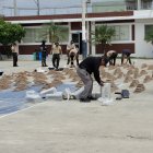 La tonelada y media de cocaína fue incautada a 18 millas del puerto de Anconcito.