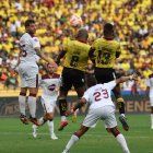 Barcelona SC recibió a Vinotinto en el estadio Monumental.