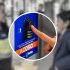 Las personas también pueden reportar el hecho a los funcionarios del a Empresa de Pasajeros.