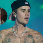 Una de las fotos que ha causado controversia, donde Justin Bieber parece estar utilizando un bong.