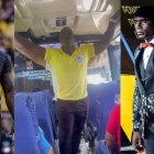 Segundo Castillo y sus predicas en buses de Guayaquil.