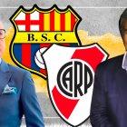 Vito Muñoz y Alfonso Pocho Harb hablan del Barcelona vs River de 1990.