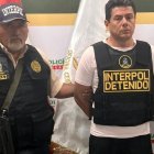 Roberto Eliut Campos Crespo fue detenido en Perú.