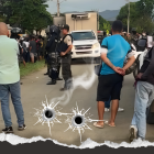 En un barrio de  Portoviejo ‘sorprendieron’ a la familia.