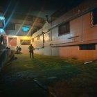 El hombre resultó herido luego de atacar a los policías, en Toctiuco, centro de Quito.