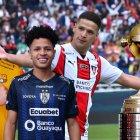 Barcelona SC, Independiente del Valle y Liga de Quito disputan la Copa Libertadores 2025.