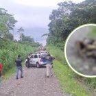 La pareja fue hallada muerta en Santa Cecilia, Lago Agrio, Sucumbíos.