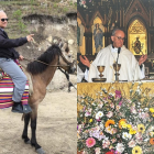 Antes de ser Papa, León XIV vivió en Perú, donde participaba activamente en celebraciones o necesidades de la comunidad