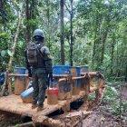 Los uniformados ecuatorianos fueron asesinados por integrantes de Comandos de Frontera, en Orellana.