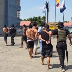 Cinco sujetos fueron aprehendidos durante operativos efectuados en Daule y Guayaquil.