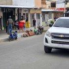 Los hechos violentos causaron conmoción en el populoso barrio mantense.