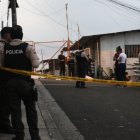 Ataque armado dejó dos muertos en Los Rosales, Guayaquil.