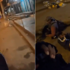 Policía interceptó a delincuentes en la Balerio Estacio.