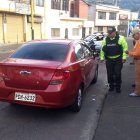 El hallazgo lo hizo un morador del sector de Chimbacalle.