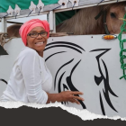 Danielle Charles Llaire, de 67 años, fue asesinada dentro de la caseta de control de la urbanización que administraba.