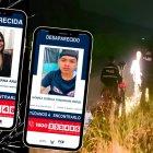 Los cuerpos fueron encontrados enterrados y en sacos.