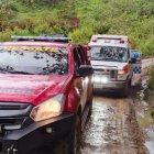 Bomberos de la localidad hicieron el rescate, en Chinchipe.