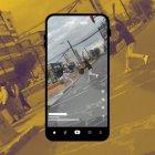 El hecho se registró en el norte de la capital.