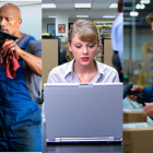 La IA recrea una vida normal para las estrellas de Hollywood