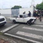 El ataque terminó con la vida del hombre que llegó a dejar a su mujer al trabajo.