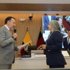 Fernanda Racines, de la Revolución Ciudadana, fue reelegida como vicealcaldesa de Quito.