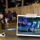 Dos jóvenes murieron a consecuencia de un tiroteo en un sector de la ciudad de Manta.