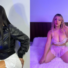 Luisa Espinoza es una creadora de contenido para adultos ecuatoriana