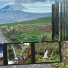 En Mocha puede caminar por una ruta mágica entre montañas y cascadas.