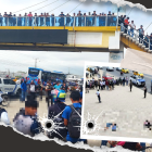 El tiroteo, a la hora de salida de clases, provocó pánico entre universitarios y también entre moradores.