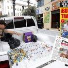 Se realizó un operativo de venta de licores cerca de los colegios del centro de Quito.