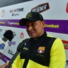 Mario Pineida habló sobre la derrota en Perú.