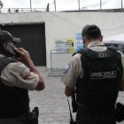 La Policía intervino en la cárcel para encontrar al recluso criminal.