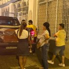 Las dos féminas era oriundas de Machala y llegaron a beber junto con amigos.