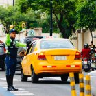 Personal de tránsito coordinará la movilidad en las zonas con cierres viales.