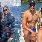 Hulk fue marido de la tía Iran Angelo (izq) y ahora es el esposo de  Camila Angelo, sobrina de Iran.