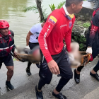 El cuerpo de un hombre fue hallado flotando en el río Esmeraldas