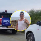 La víctima fue torturado y asesinado en Manta.