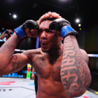 Michael Morles se metió al top 10 después de ganarle a Gilbert Burns