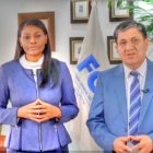 Wilson Toainga será el reemplazo de Diana Salazar como Fiscal General mientras se elige al sucesor de la exfuncionaria.