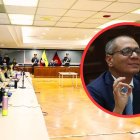 En la audiencia por el caso Reconstrucción de Manabí se dispuso un examen psiquiátrico a Jorge Glas.